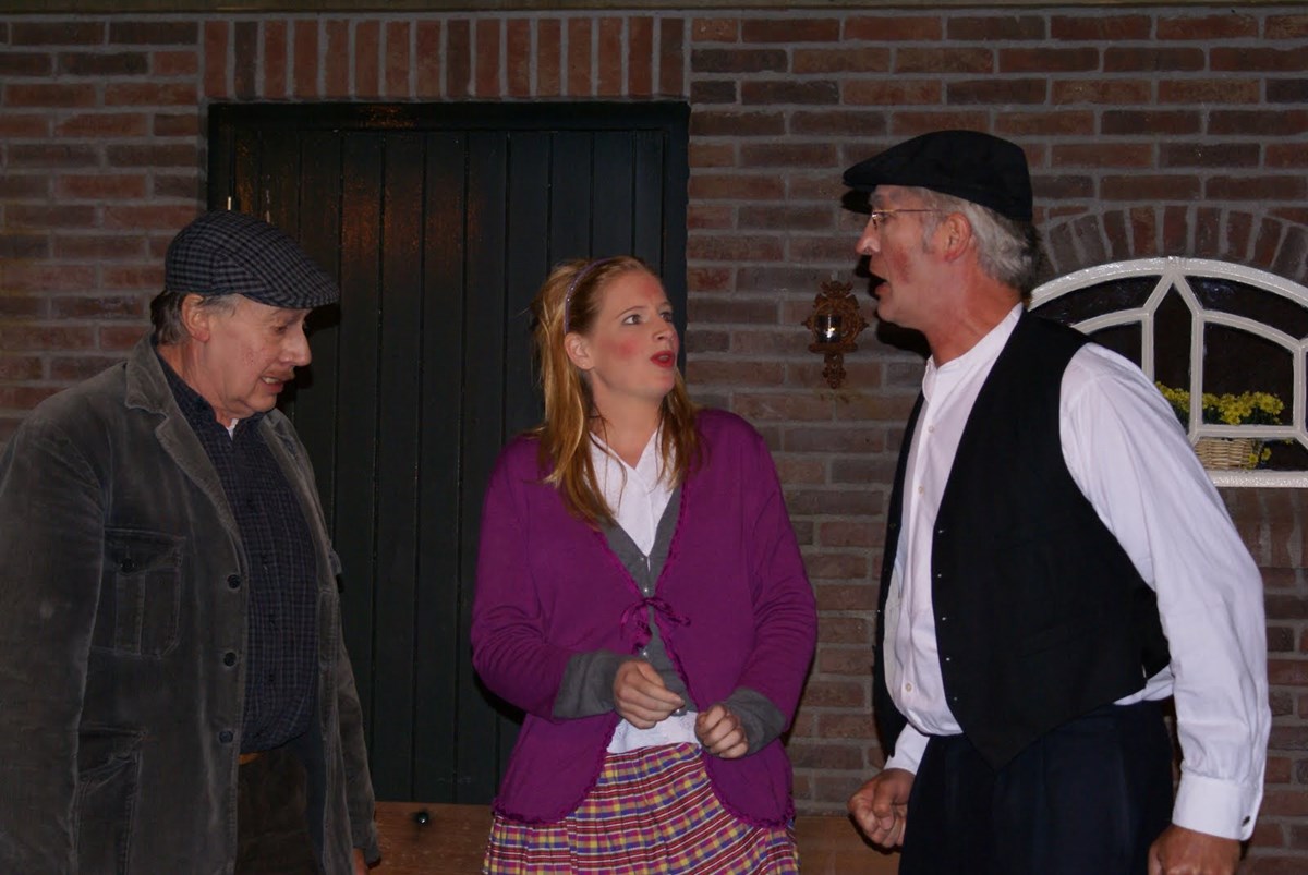 Liefde op ’t Platteland