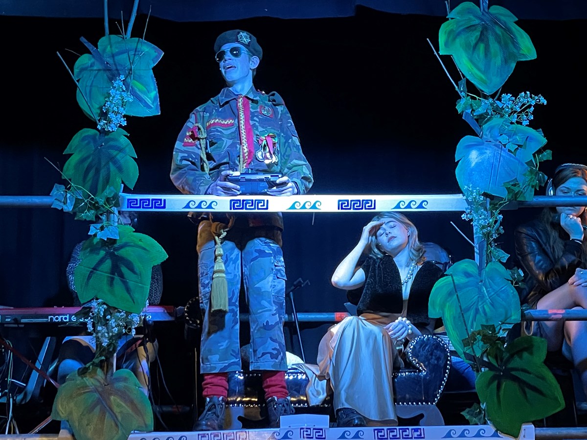 2022 Orpheus, mijn idool