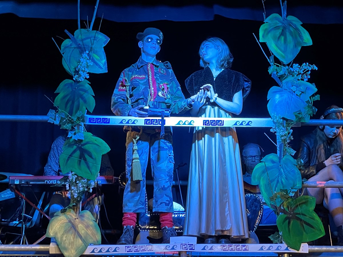 2022 Orpheus, mijn idool