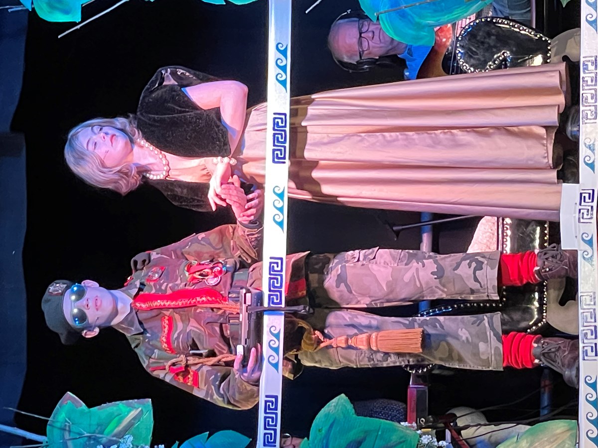 2022 Orpheus, mijn idool