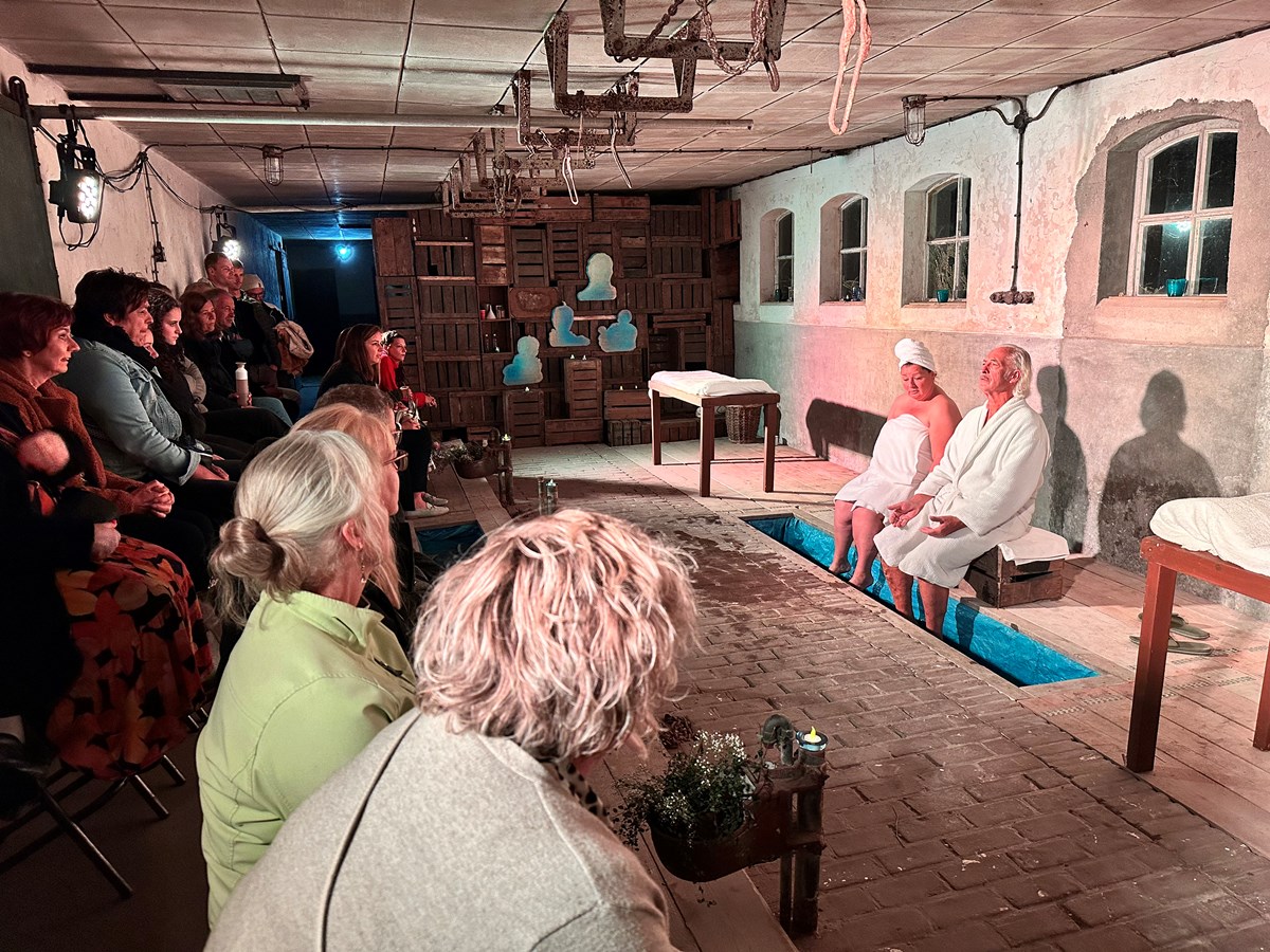 Bubbels, Wellness in de Wei