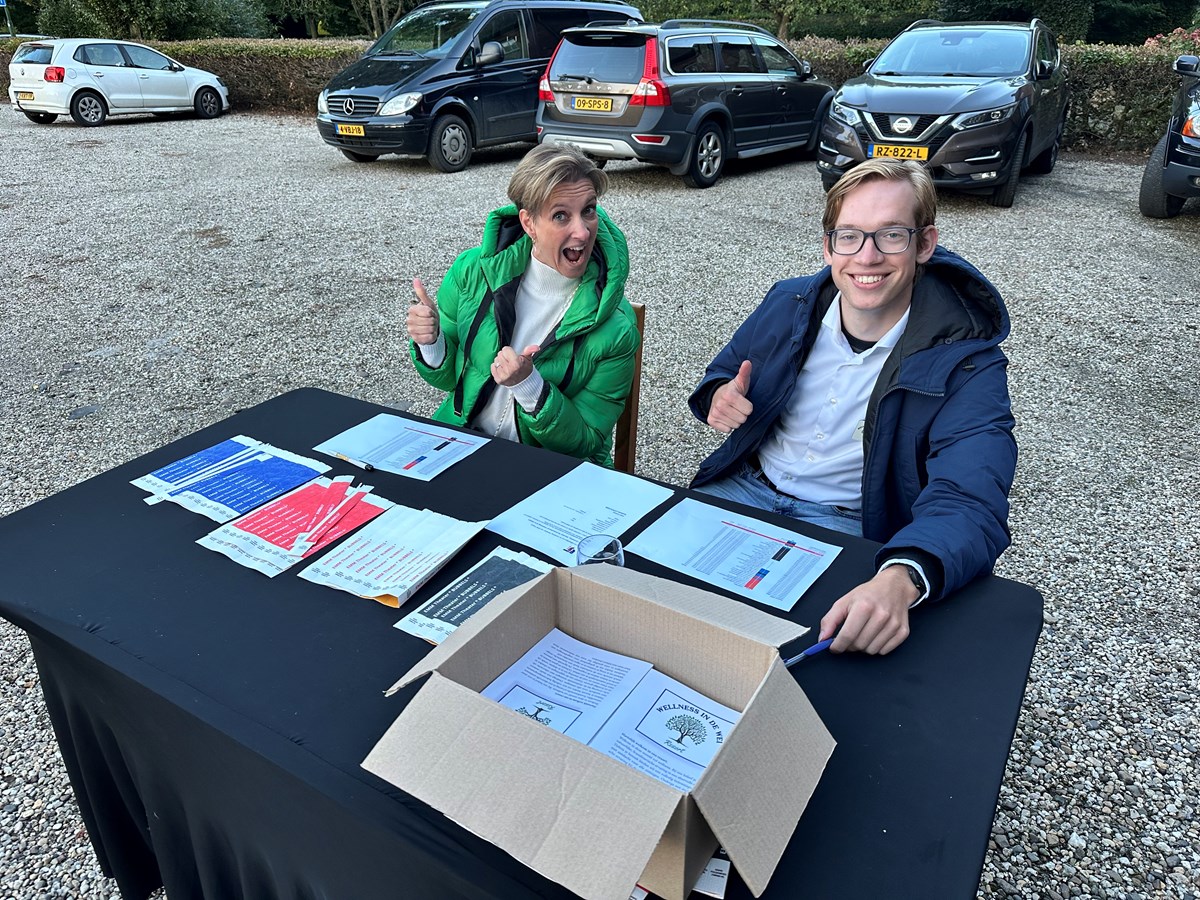 Bubbels, Wellness in de Wei