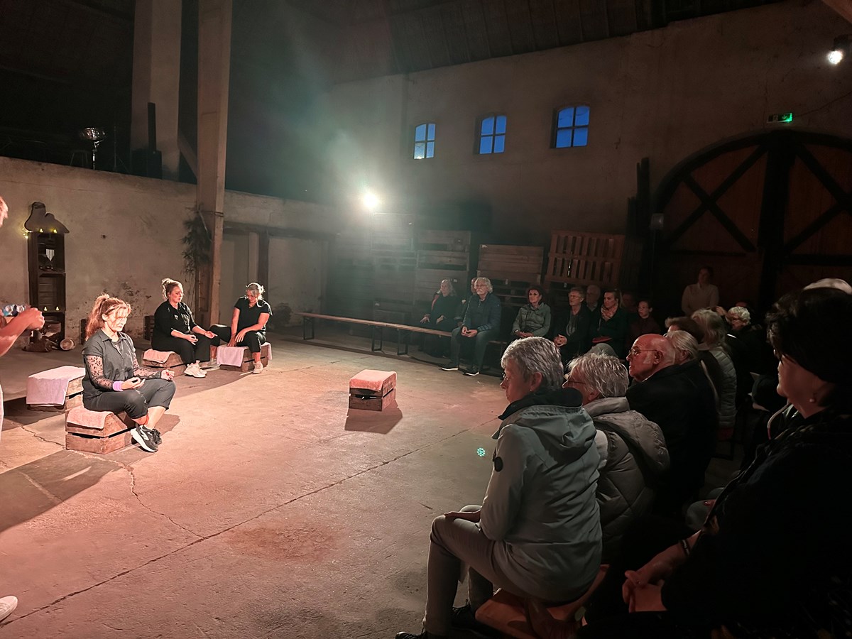 Bubbels, Wellness in de Wei