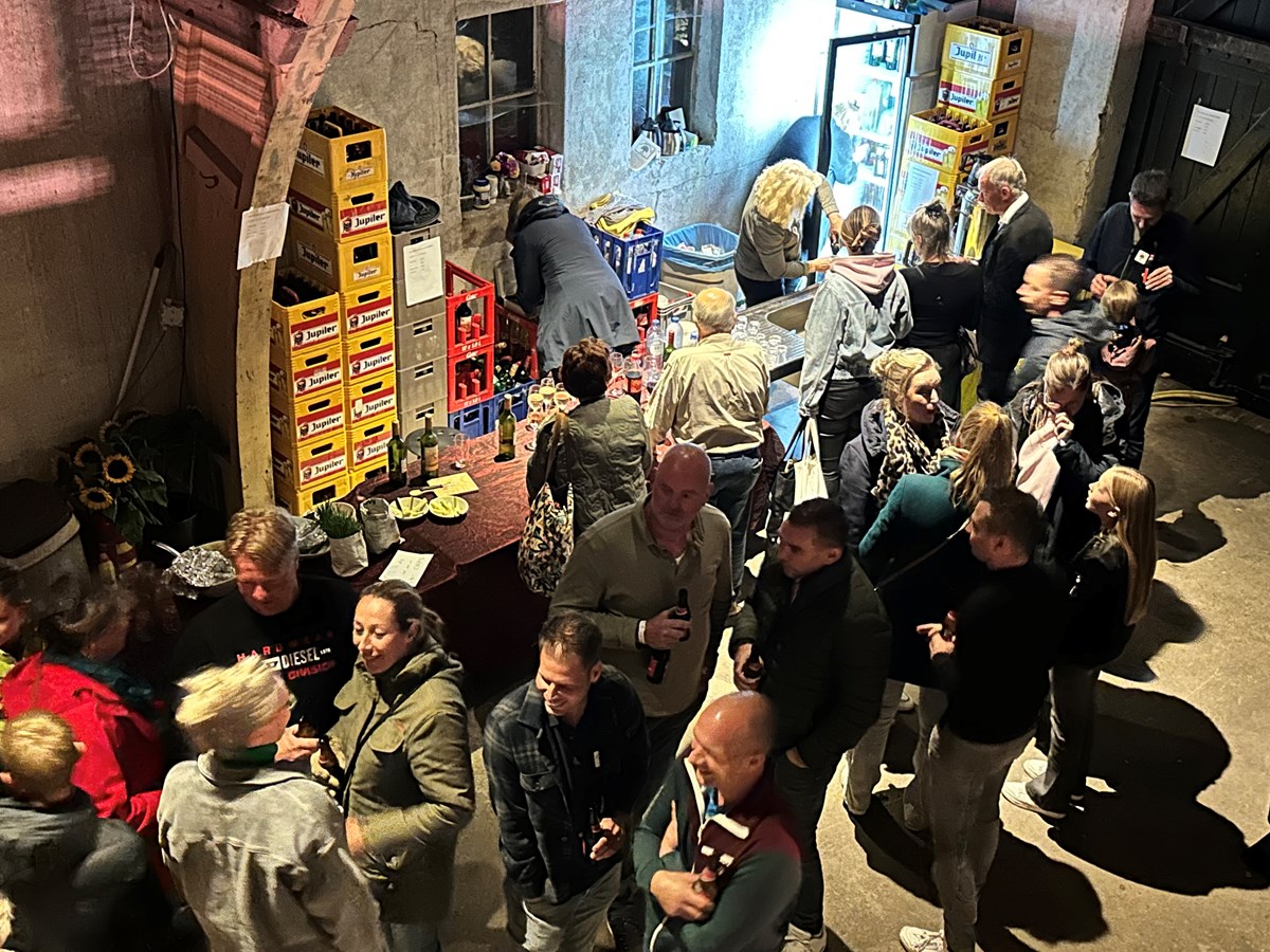 Bubbels, Wellness in de Wei