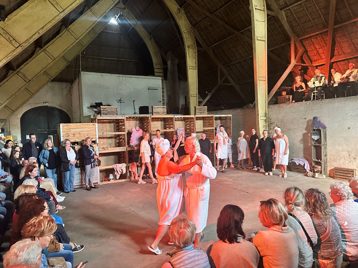 Bubbels, Wellness in de Wei