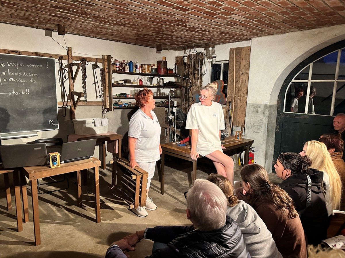 Bubbels, Wellness in de Wei