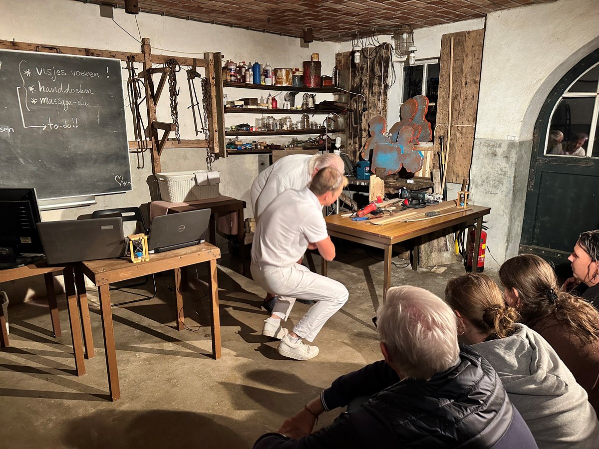 Bubbels, Wellness in de Wei