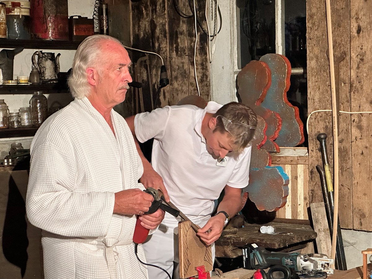 Bubbels, Wellness in de Wei