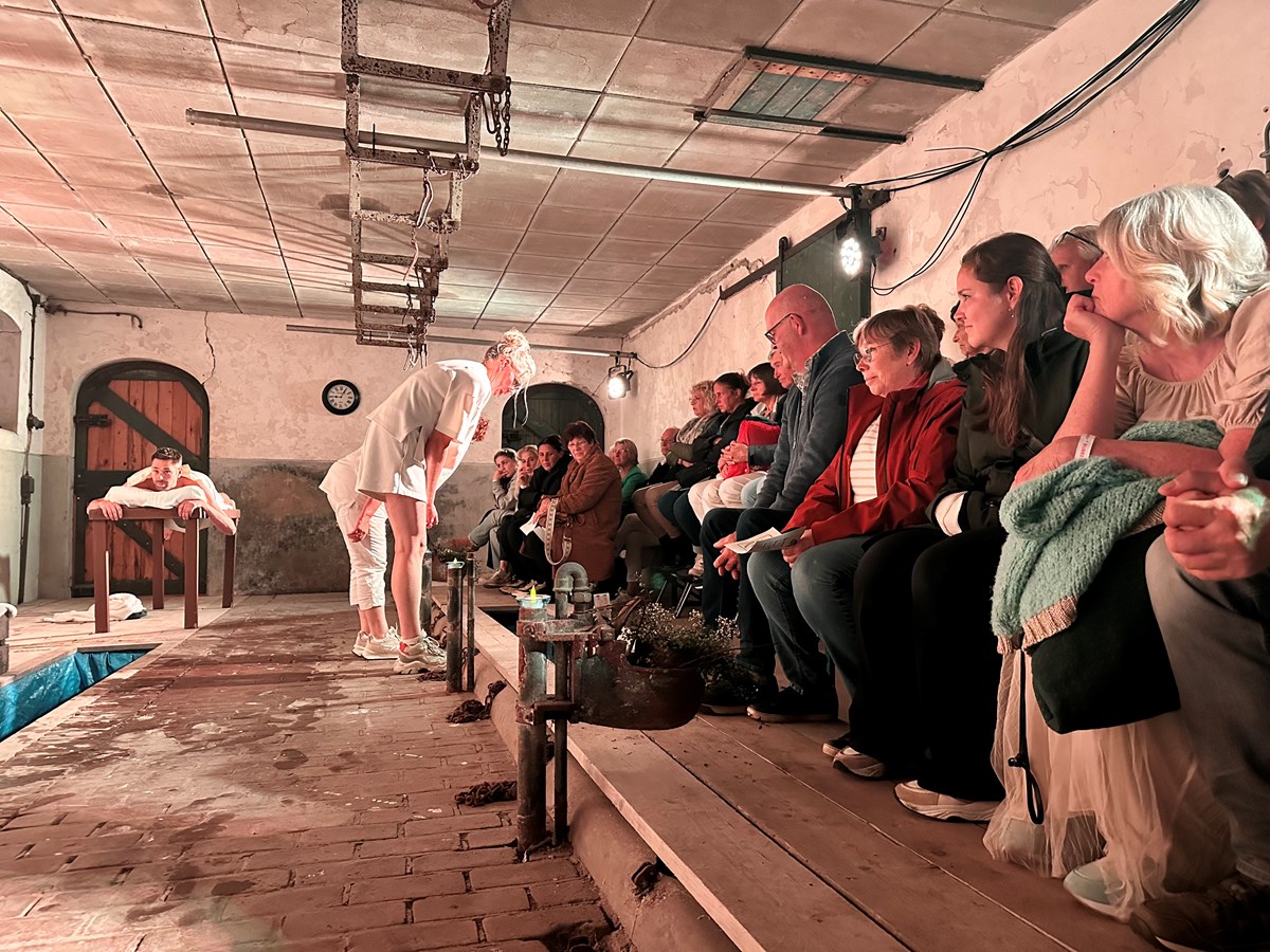 Bubbels, Wellness in de Wei