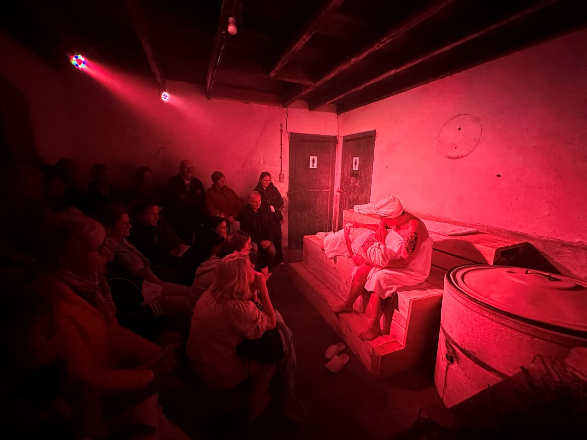 Bubbels, Wellness in de Wei