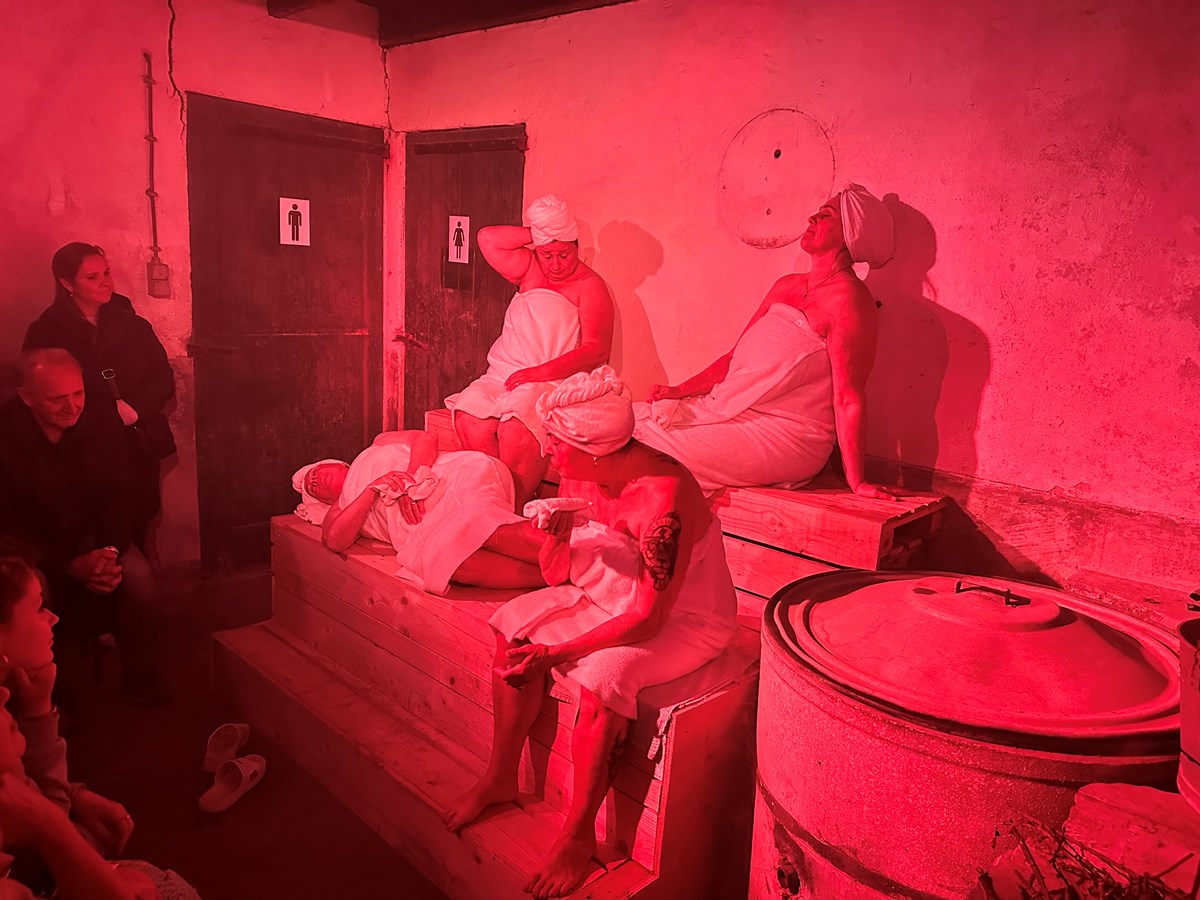 Bubbels, Wellness in de Wei