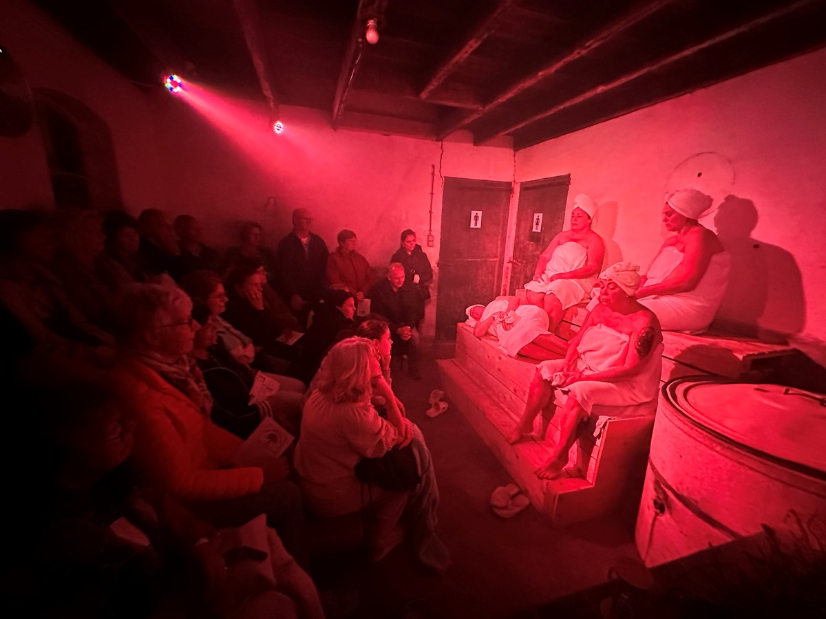 Bubbels, Wellness in de Wei