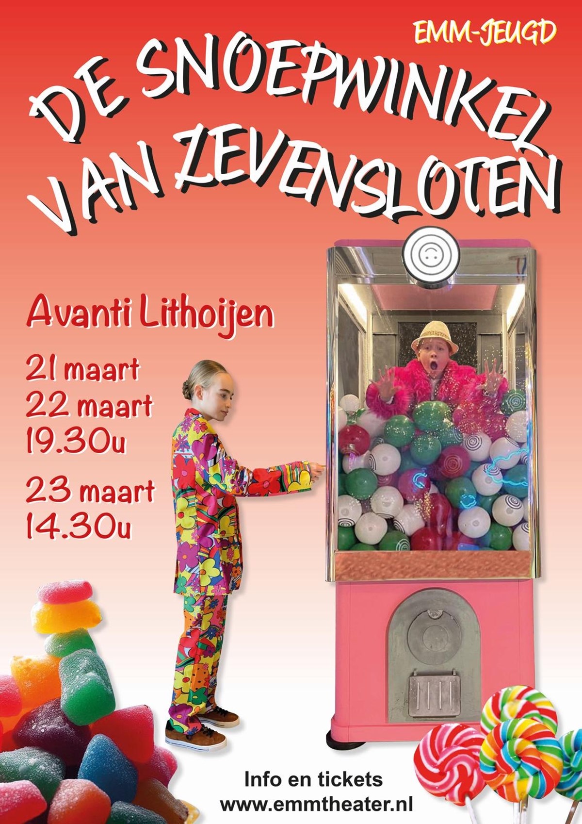 De Snoepwinkel van Zevensloten