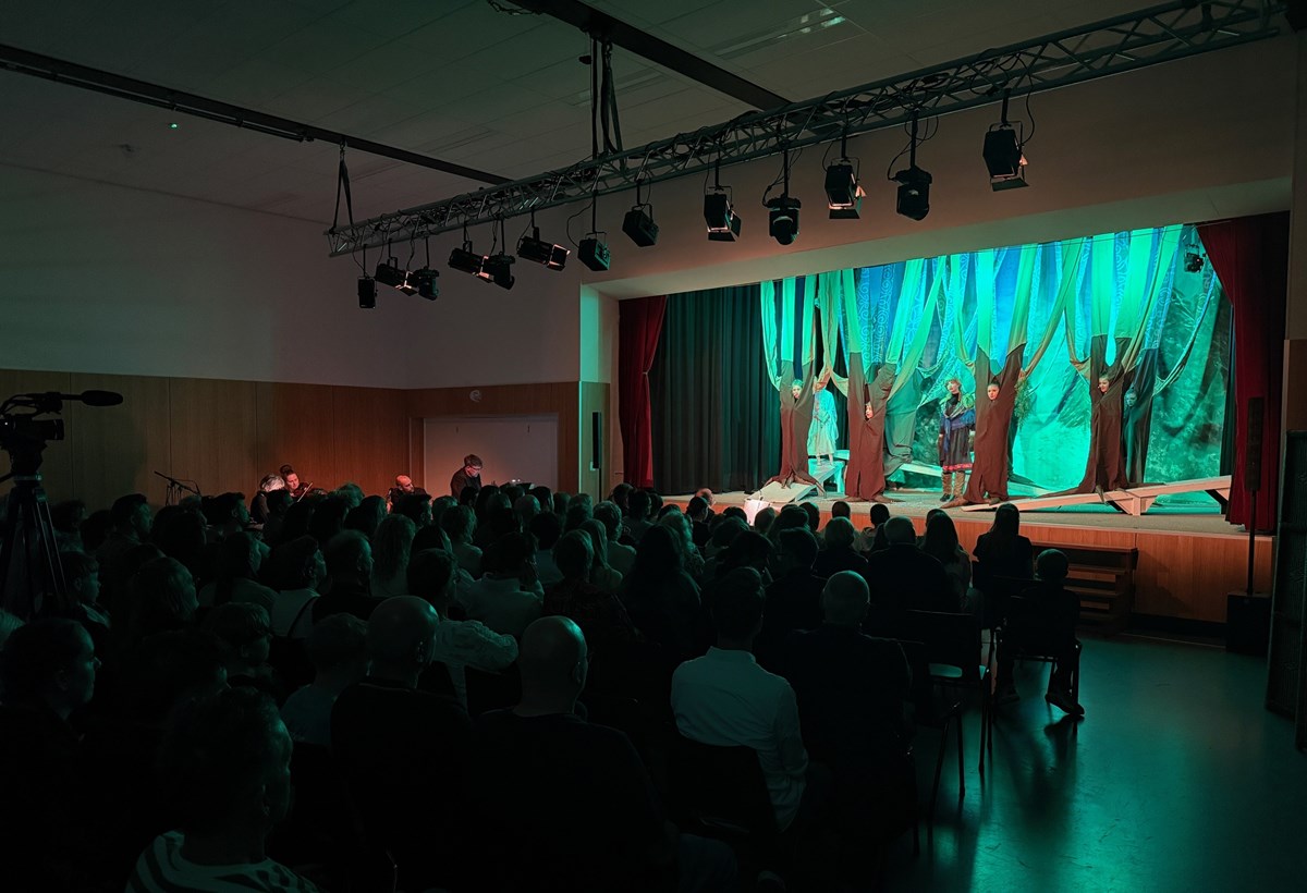 Mascha en het magische winterwoud